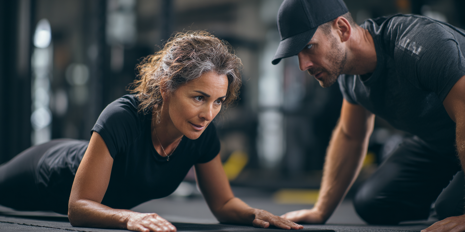 Проследяване на прогрес във фитнеса